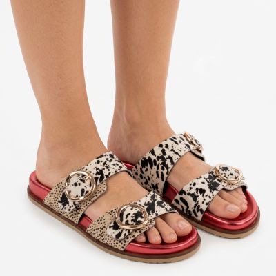 6. Obuwie damskie Gioseppo CARNEY Red (78025-P-Red)