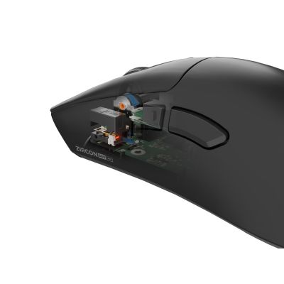 22. MYSZ DLA GRACZY GENESIS ZIRCON 880 PRO 8K/8K BEZPRZEWODOWA 30000DPI CZARNA GAMINGOWA