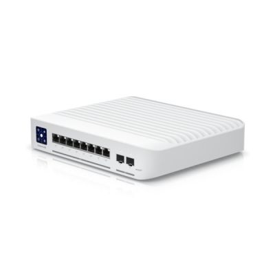2. Switch Ubiquiti UniFi Enterprise 8 PoE 10p PoE ( PoE+: 8;) Managed Multigigabit/10G (USW-Enterprise-8-PoE-EU)