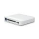 2. Switch Ubiquiti UniFi Enterprise 8 PoE 10p PoE ( PoE+: 8;) Managed Multigigabit/10G (USW-Enterprise-8-PoE-EU)