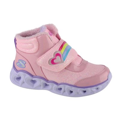 5. Buty Skechers Heart Lights - Brilliant Rainbow Jr 302669L-PKLV