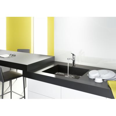 3. Hansgrohe Focus Stal nierdzewna