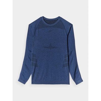 5. Bielizna termoaktywna bezszwowa (góra) męska 4F 4FWAW24USEAM174-31M