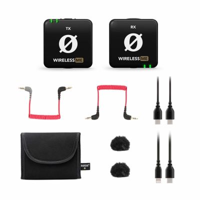 20. RODE Wireless ME - 2-kanałowy cyfrowy system bezprzewodowy
