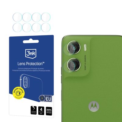 Szkło na obiektyw aparatu 3mk Lens Protection na Motorola Moto G06 / Moto G06 Power