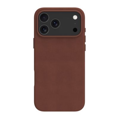 3. dbramante 1928 Roskilde MS - skórzane etui do iPhone 17 Pro Max kompatybilna z MagSafe (dark tan)