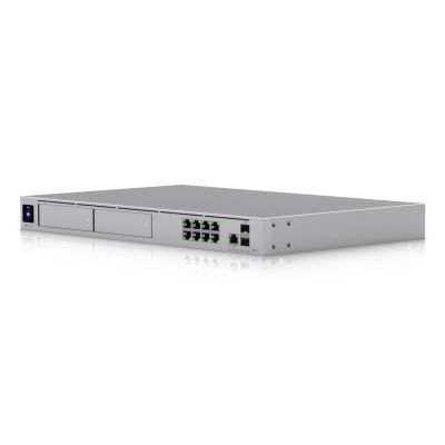 10. Router (Gateway). Kontroler UniFi, NVR, Switch Ubiquiti UniFi Dream Machine Pro Max (UDM-Pro-Max-EU)