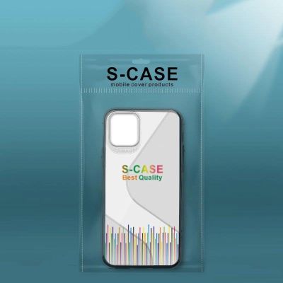 5. S-Case elastyczne etui pokrowiec Huawei P40 Lite E czarny