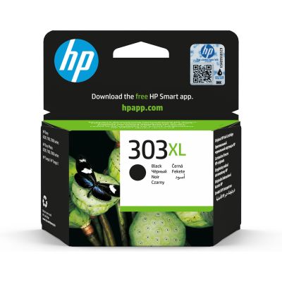 3. HP Oryginalny czarny tusz 303XL o wysokiej wydajności
