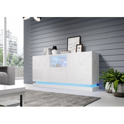 4. Oświetlenie komoda QIU 2D1K RGB