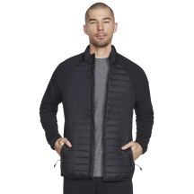 Skechers GO Shield Hybrid Jacket JA23-BLK Czarne L