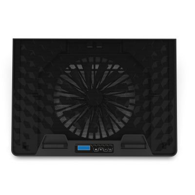 5. Inca INC-608GMS stojak na laptop Podstawka na notebooka Czarny 43,2 cm (17")