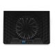 5. Inca INC-608GMS stojak na laptop Podstawka na notebooka Czarny 43,2 cm (17")
