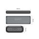 2. Kieszeń dyskowa Orico DDM2-C3-G2 M.2 NVME USB-A USB-C 3.2 10Gb/s - szara
