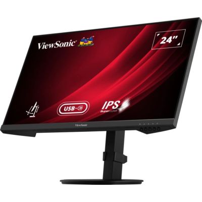 4. Monitor ViewSonic VG2409-MHDU-2 24" - Płaski Ekran - 60.5 cm
