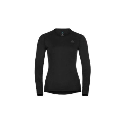 2. Koszulka damska Odlo BL TOP turtle neck l/s ACTIVE WARM ECO roz. S Czarna