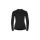 2. Koszulka damska Odlo BL TOP turtle neck l/s ACTIVE WARM ECO roz. S Czarna