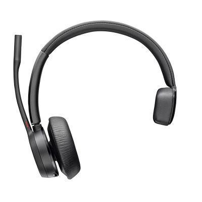 21. POLY Zestaw słuchawkowy Voyager 4310 z certyfikatem Microsoft Teams USB-A + adapter BT700