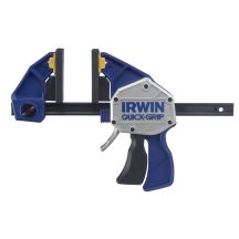 IRWIN 10505945 klamra Zacisk stolarski 60 cm Czarny, Niebieski, Szary