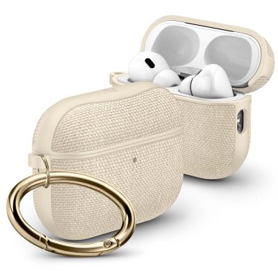Etui Spigen Urban Fit na AirPods Pro 3 - beżowe