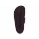 7. Klapki D.Franklin Nordic Sandal Buckle W DFSH405004-BURG