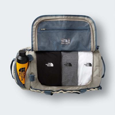 3. The North Face OS sportowa torba 71 l Nylon, Poliester Szary