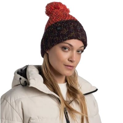 2. Czapka Buff Janna Knitted Fleece Hat Beanie 1178514231000