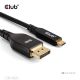 5. Kabel USB-C to DP 1M/M/M CAC-1559 Club3D