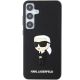 3. Etui Karl Lagerfeld 3D Rubber Ikonik na Samsung Galaxy S24+ - czarne