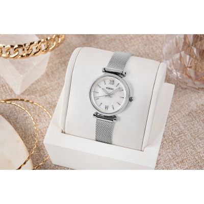 5. Zegarek Damski FOSSIL Carlie ES4432 + BOX