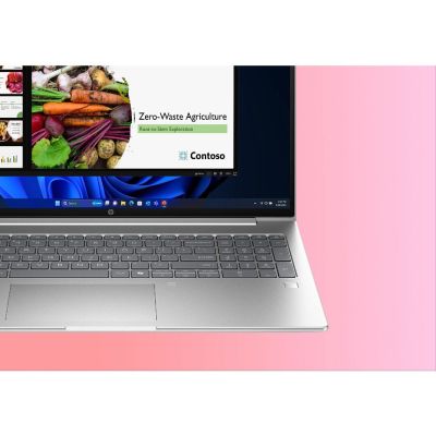 37. HP ProBook 4 G1i AI Intel Core Ultra 7 255U Laptop 40,6 cm (16") WUXGA 16 GB DDR5-SDRAM 512 GB SSD Wi-Fi 6E (802.11ax) Windows 11 Pro AI PC Srebrny