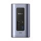 3. Stacja dokująca Baseus NU1 Air Spacemate hub 12w1 USB-C - 2xHDMI 4K@60Hz 2xUSB-C 10Gb/s 2xUSB-A 5Gb/s 2xUSB-A (480Mb/s) RJ45 SD/microSD 3.0 USB-C (PD) - szara