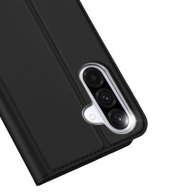 3. Etui Dux Ducis Skin Pro na Samsung Galaxy A36 5G / A56 5G z klapką i miejscem na kartę - czarne