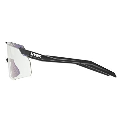 3. Okulary rowerowe Uvex Pace Stage S V black matt/mirror blue