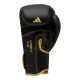 26. Rękawice bokserskie adidas HYBRID 80 ADIH80 czarno złote