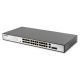5. Digitus DN-95343 przełącznik sieciowy Nie zarządzany Fast Ethernet (10/100) Obsługa PoE 1U Czarny, Srebrny