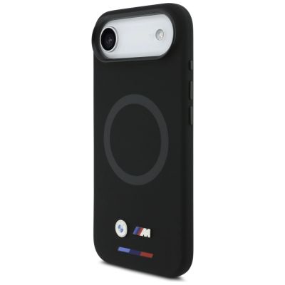 2. Etui BMW M Silicon Logo MagSafe na iPhone Air - czarne