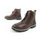 8. Wrangler Nevada buty męskie sztyblety trzewiki eleganckie modne ciemny brąz