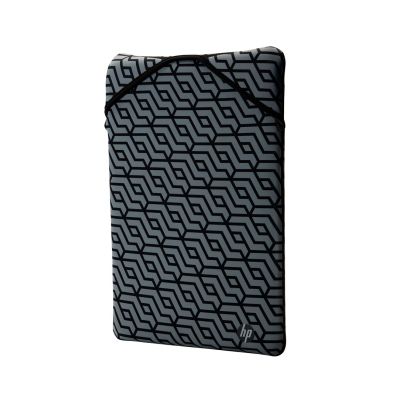 2. Etui HP Reversible Protective Geo Laptop Sleeve do notebooka 14,1" czarno-szare 2F2L4AA