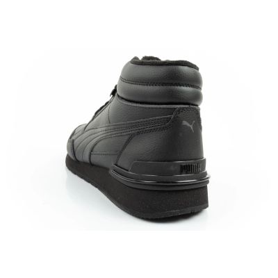 14. Puma ST Runner v4 Mid  buty sportowe męskie sneakersy za kostkę czarne
