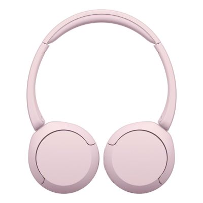 7. Słuchawki bezprzewodowe Sony WH-CH520 różowe