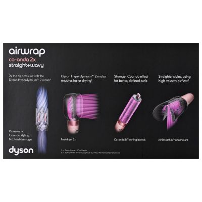 4. Suszarko-lokówka DYSON Airwrap Pink