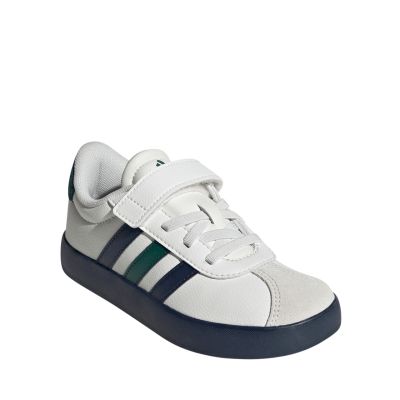 2. Buty dla dzieci adidas VL Court 3.0 Skateboarding białe IH3957
