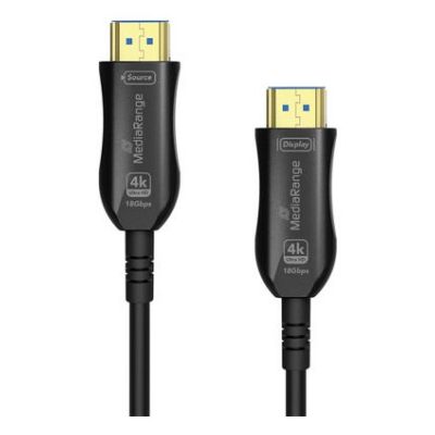 4. MediaRange MRCS221 kabel HDMI 10 m HDMI Typu A (Standard) Czarny