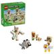 LEGO Minecraft 21592 - Atak kurzego jeźdźca na pustyni