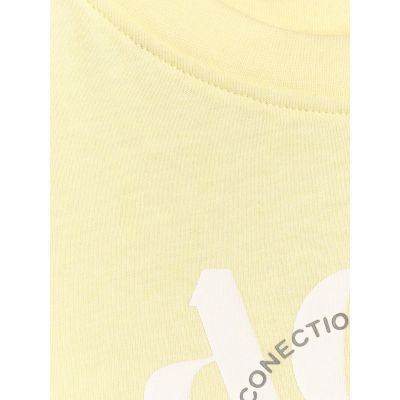 8. T-shirt z nadrukiem damsk 4F 4FRAW25TTSHF3229-73S