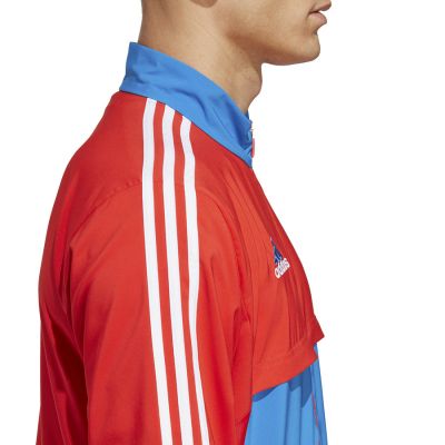 8. Bluza adidas FC Bayern Pre Jacket M HU1274