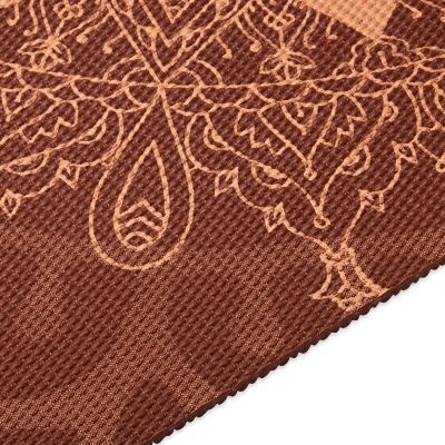 8. Mata go Jogi Gaiam Intense Rust Sundial Layers 5mm 65738