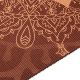 8. Mata go Jogi Gaiam Intense Rust Sundial Layers 5mm 65738