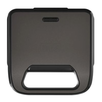 3. Opiekacz Black+Decker z 3 wymiennymi płytami BXSA754E 750W